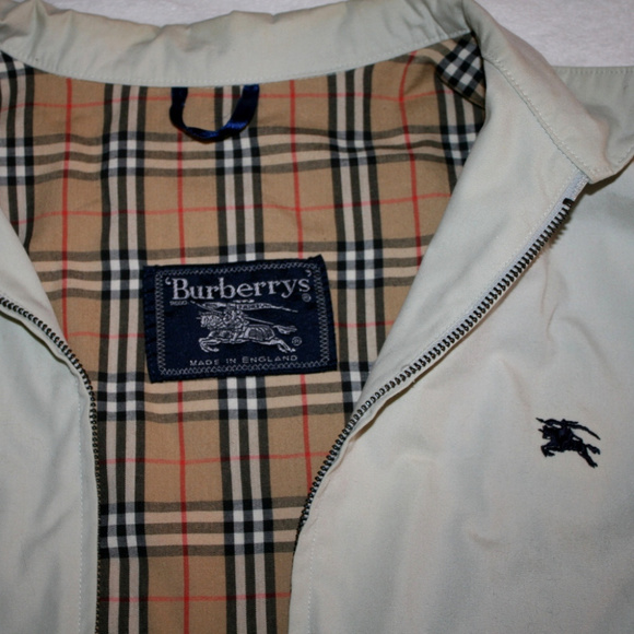 Burberry Other - Men's Large Burberrys Harrington Jacket